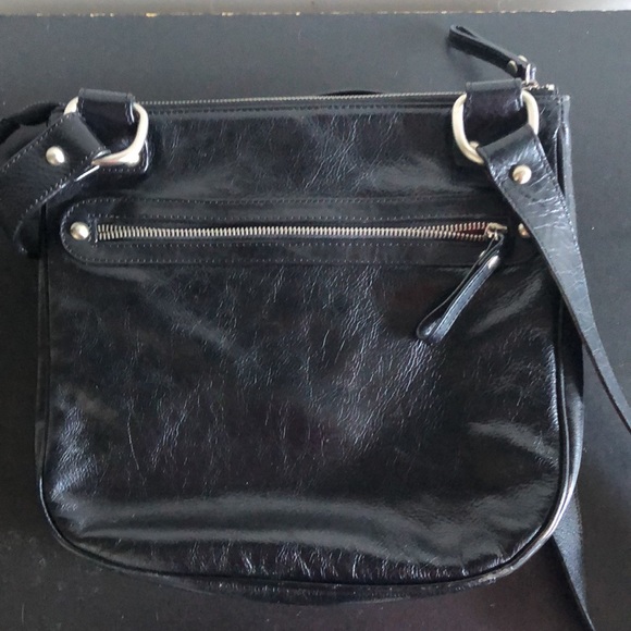 Danier Leather Crossbody Bag - Picture 3 of 12